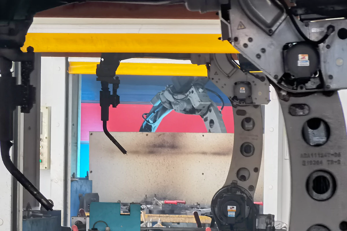 control arm factory