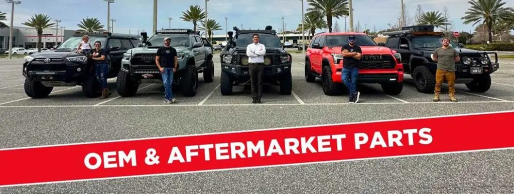 Comparison of OEM vs Aftermarket car parts