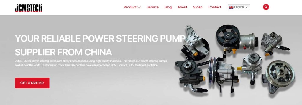 power steering pump supplier