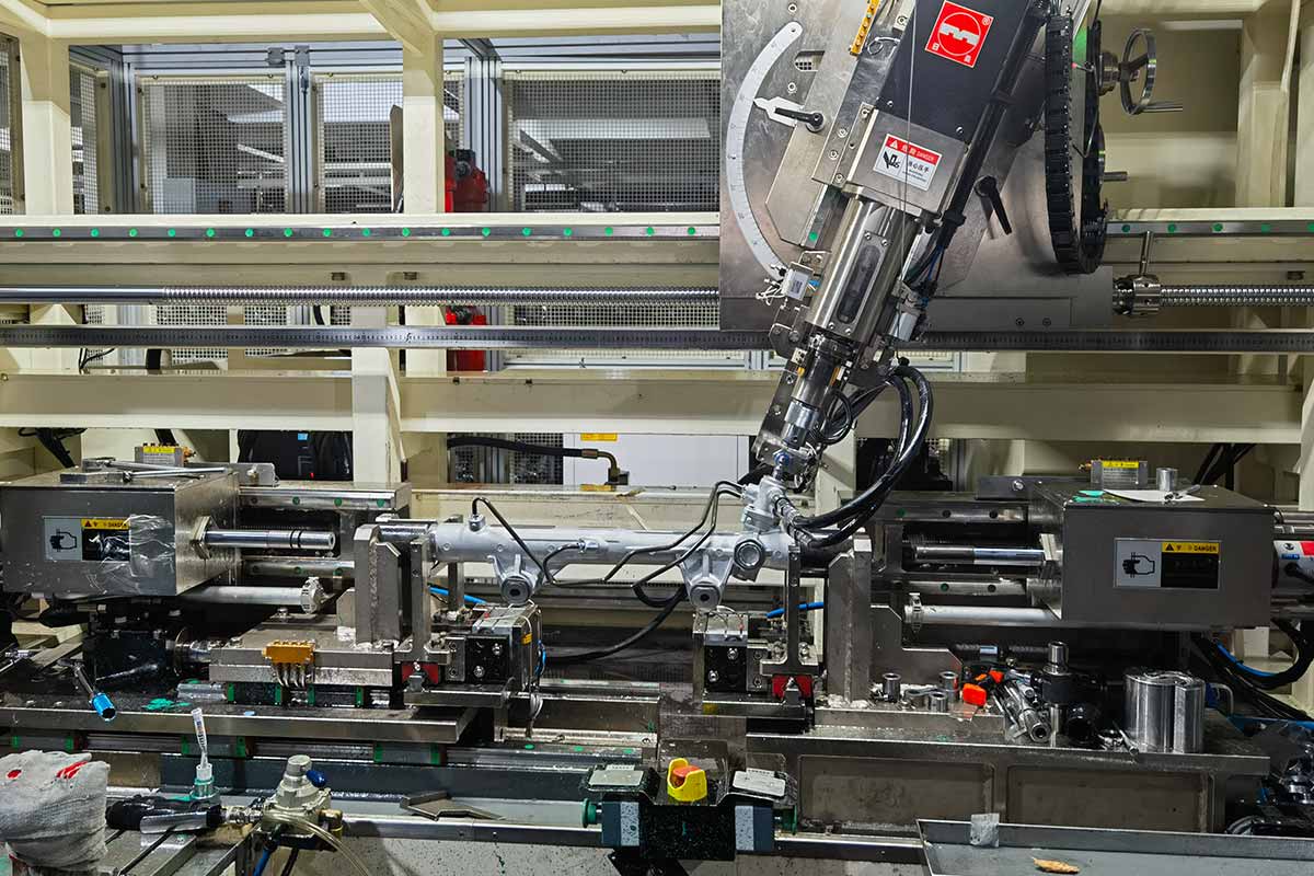 steering-rack-factory