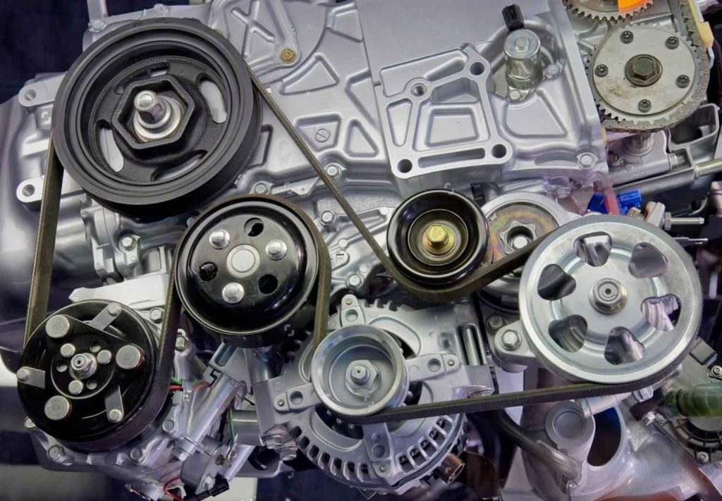 What is a serpentine belt