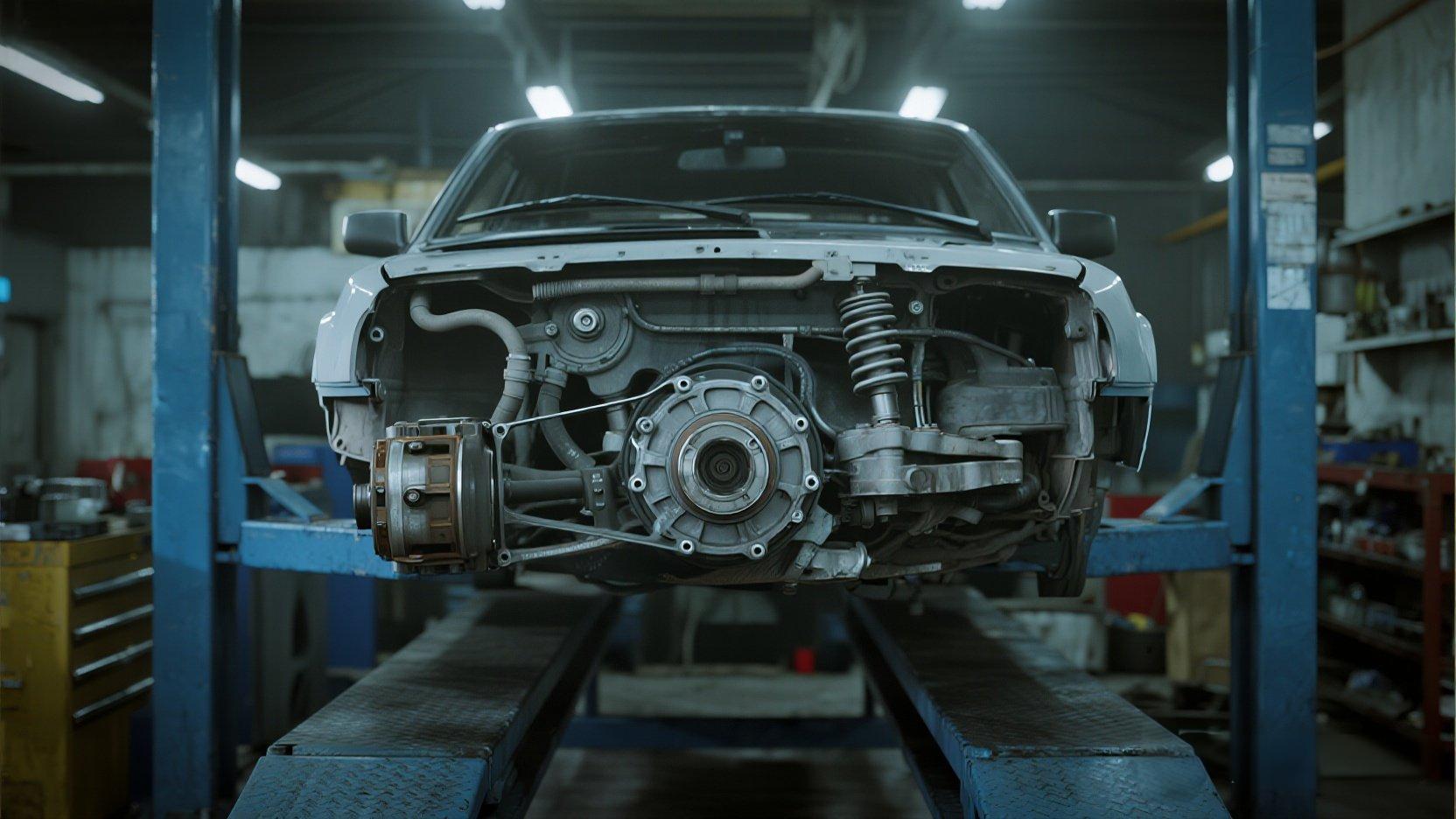 Ultimate Guide to Rear Differential - JCMSTECH Auto Parts Supplier