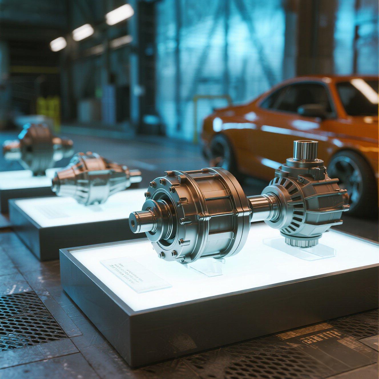Ultimate Guide to Rear Differential - JCMSTECH Auto Parts Supplier