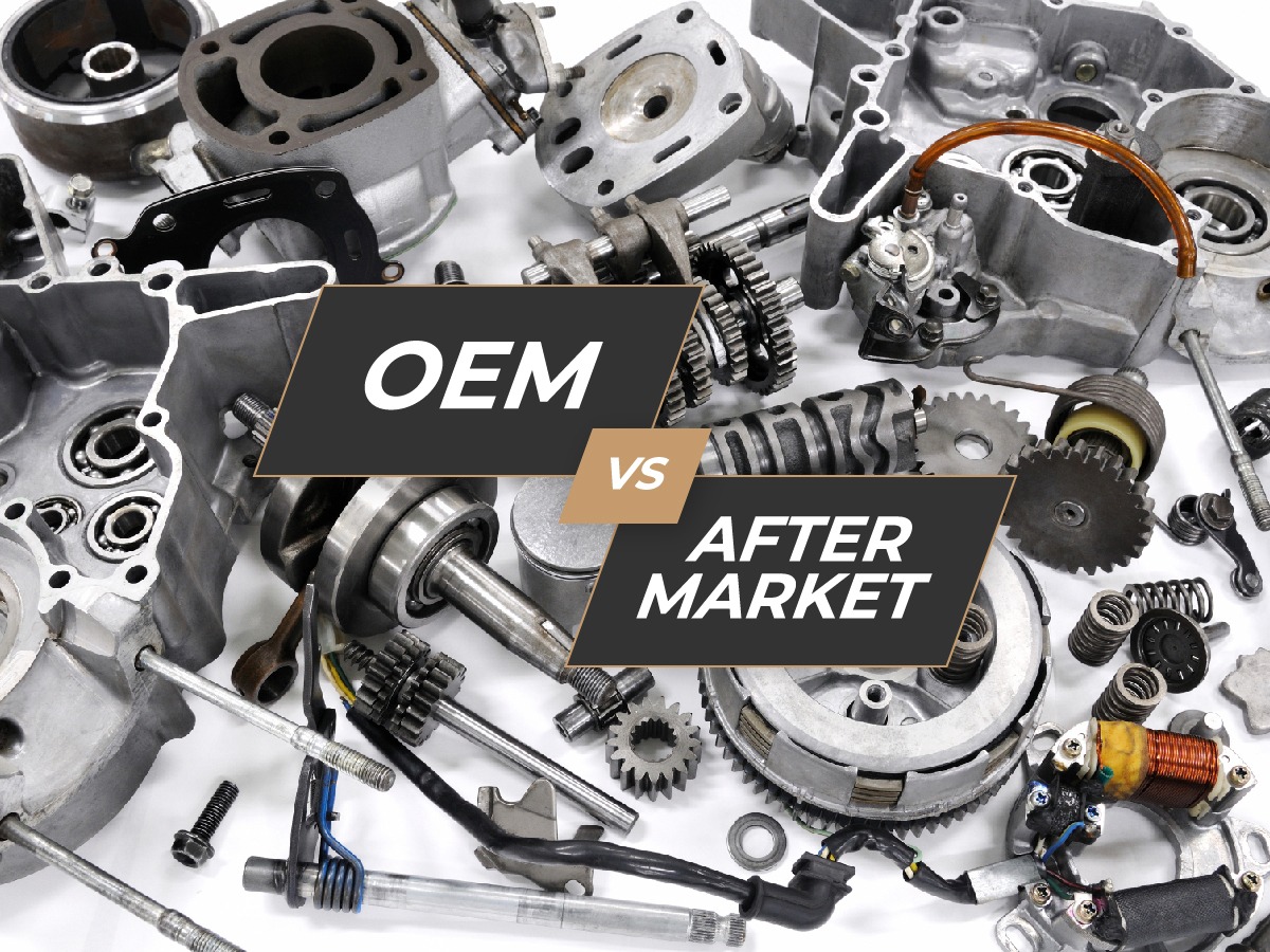 OEM vs Aftermarket Stabilizer Links illustration