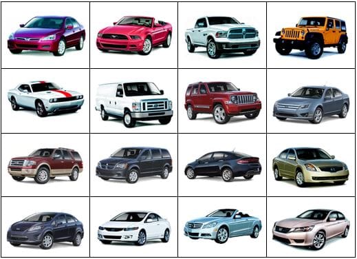 Type of Vehicle