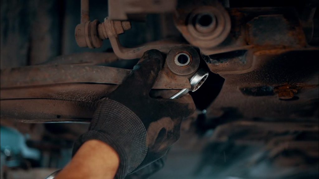 Replace Suspension Bushings