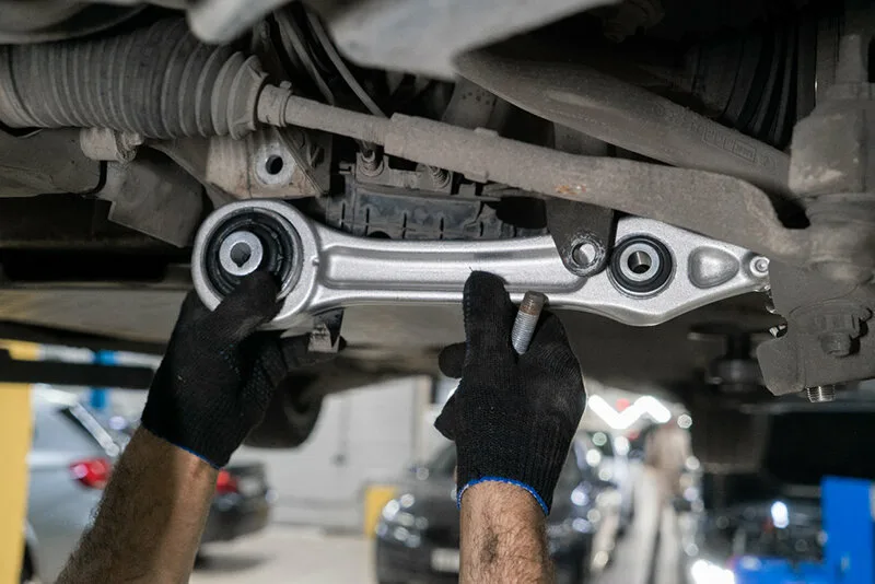Suspension Bushing Replacement Cost (2025): Parts vs Labor & What