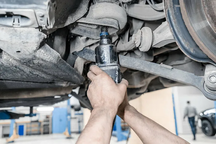replacing suspension bushings