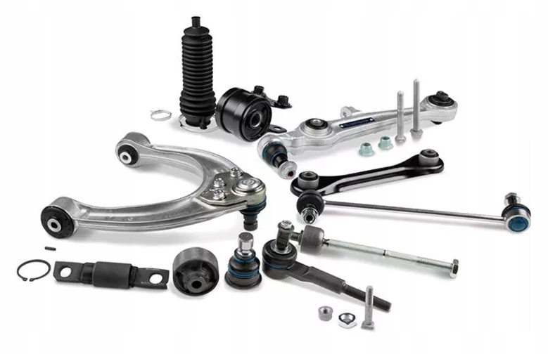 Suspension vs Steering