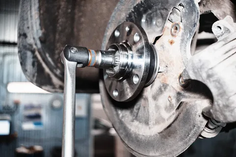 Front Wheel Bearing Replacement Cost