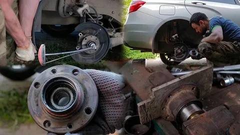Front vs Rear Wheel Bearing Replacement Cost