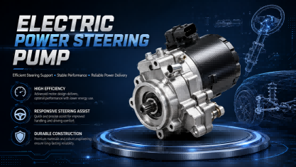 Electric Power Steering Pump: EHPS Function, Symptoms, and How It ...