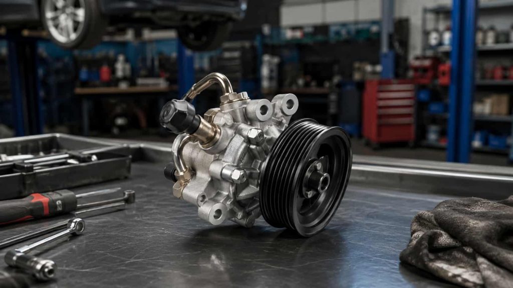 Power Steering Pump Leak
