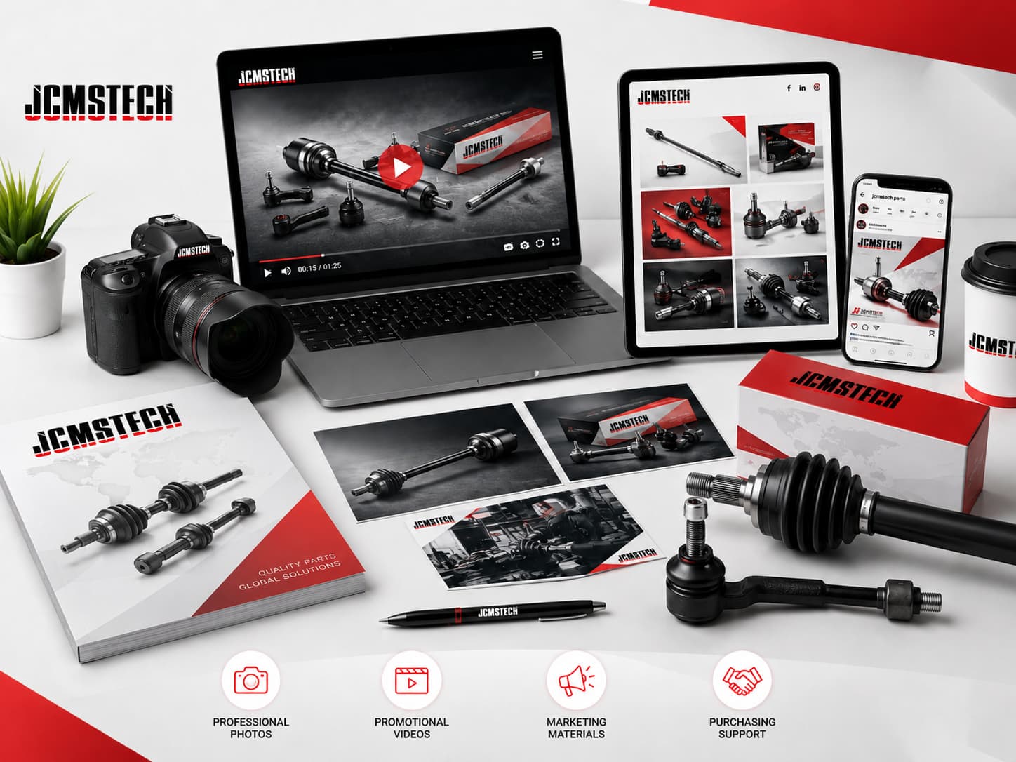 Marketing materials