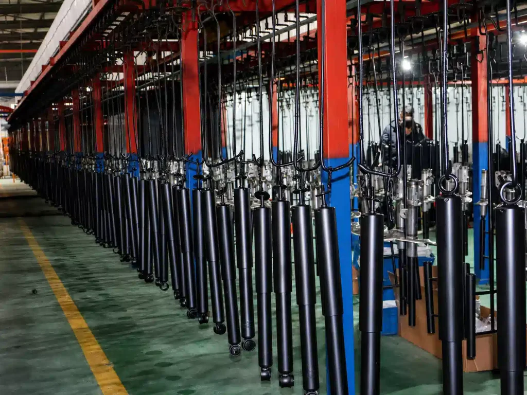 shock absorber factory