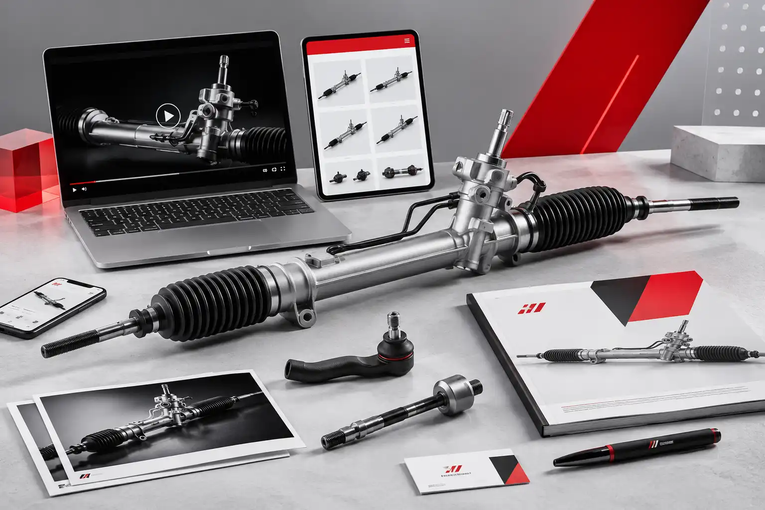 steering rack