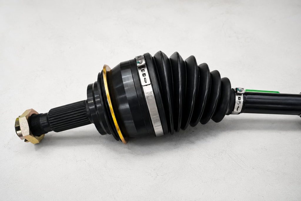 Smooth CV Joint Rotation