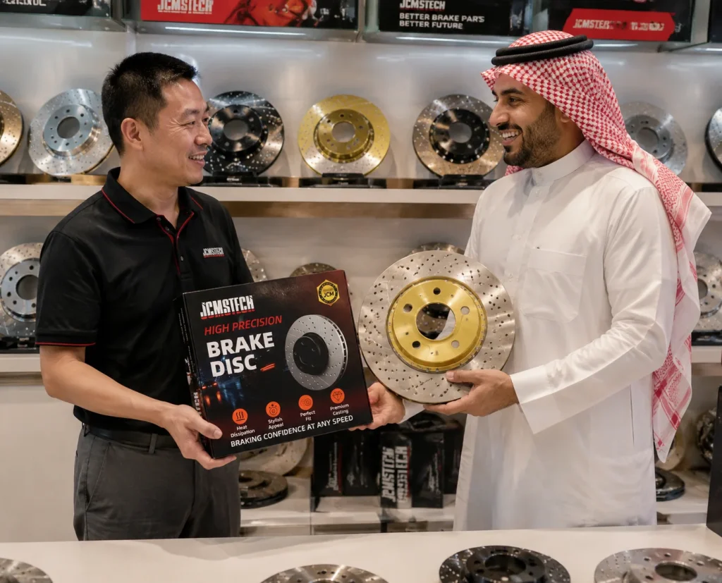 Brake Disc Supply Solutions