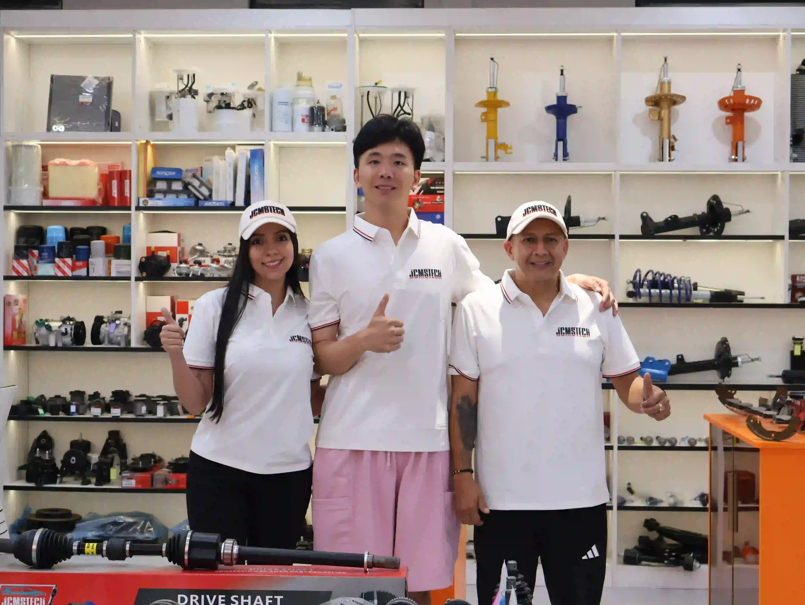 JCMSTECH Customer