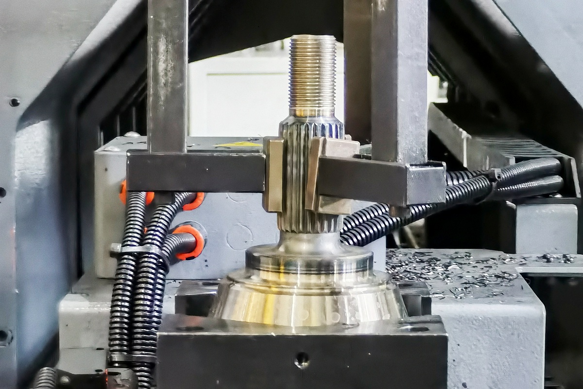 CV Joint Spline