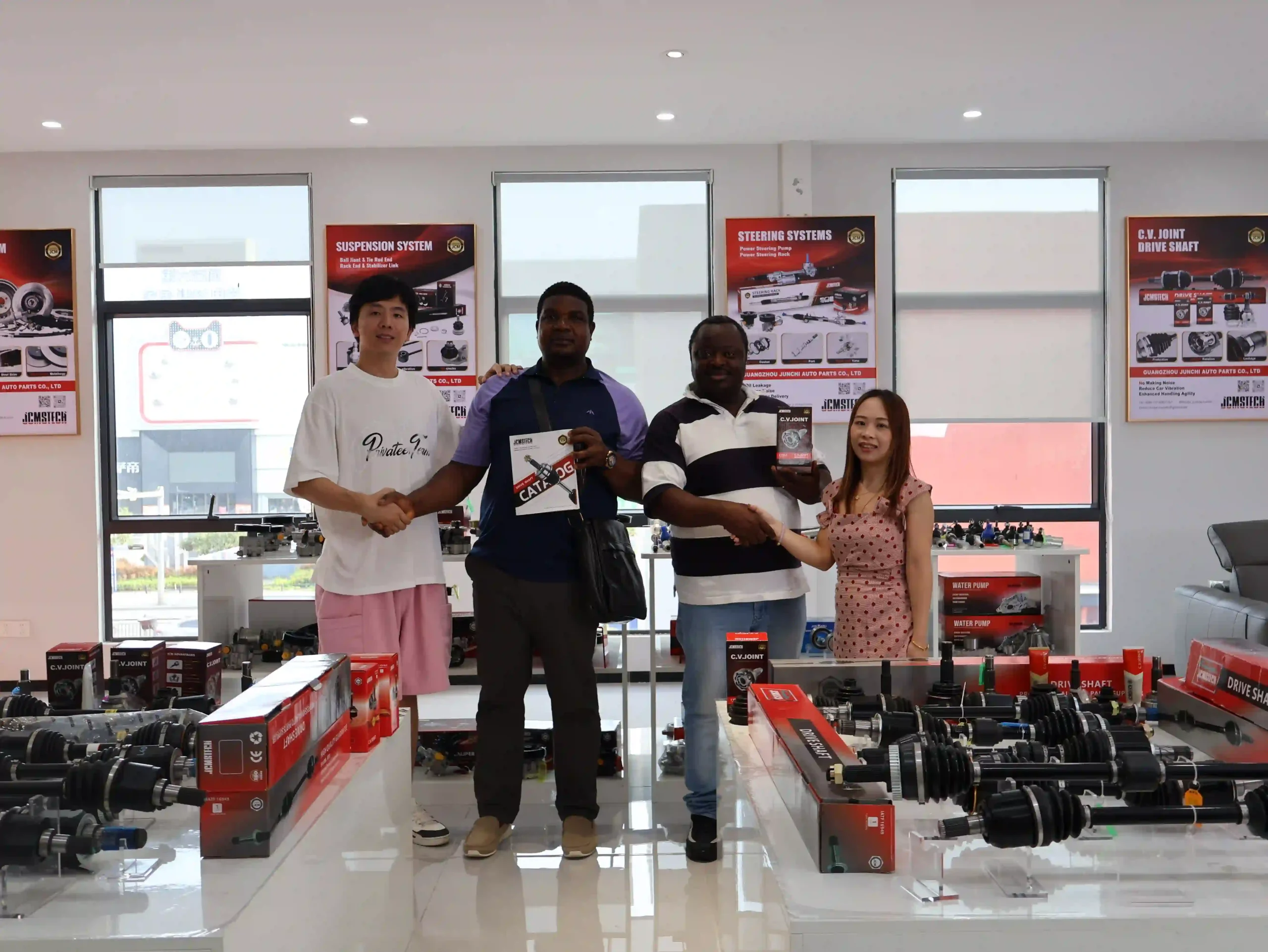 JCMSTECH Customer