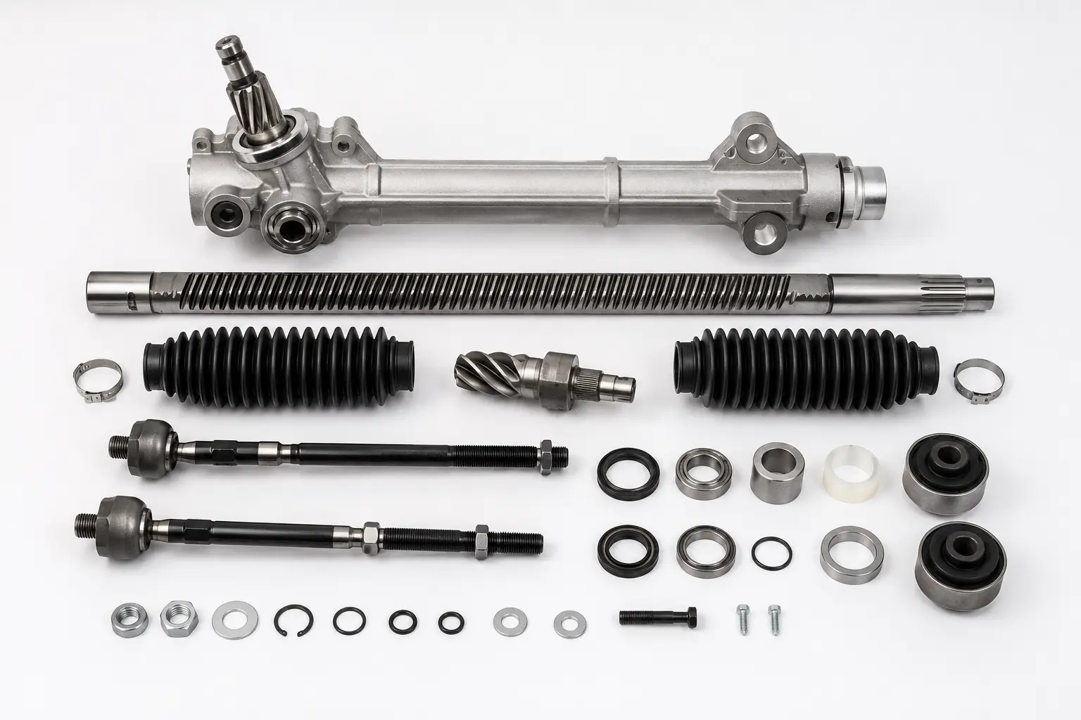 Rack-and-Pinion Components & Related Parts