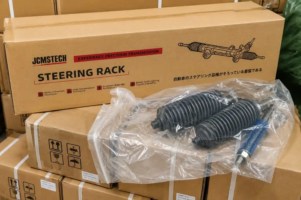 Steering rack