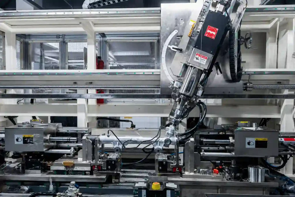 Steering rack factory