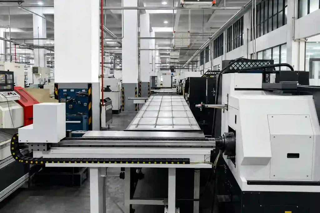 Steering rack factory