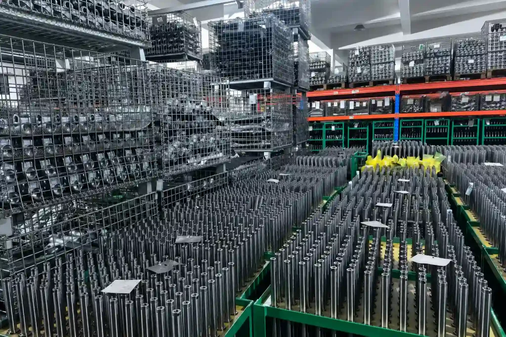Steering rack factory