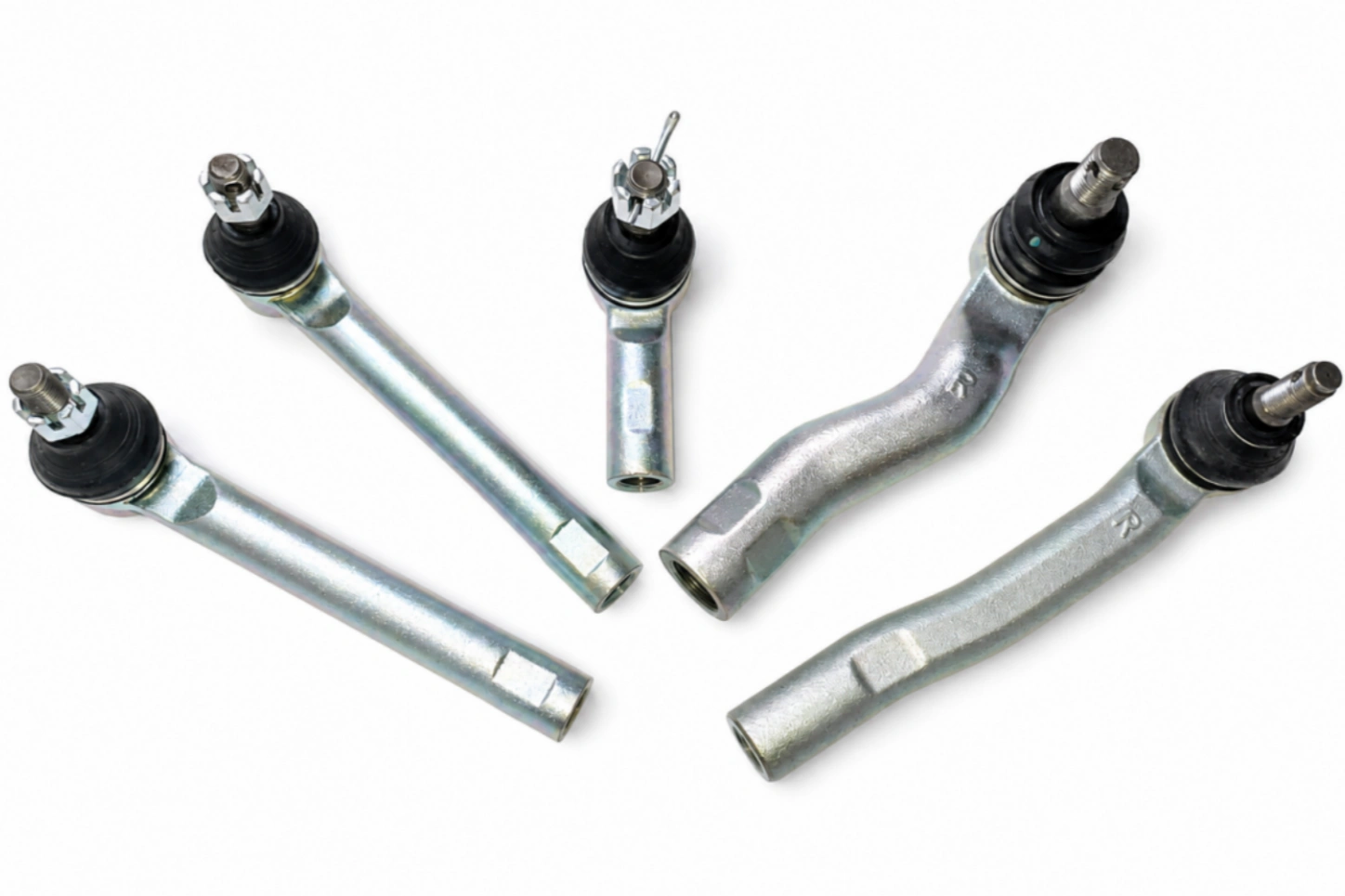 Trivalent Chromium Passivated Tie Rod End