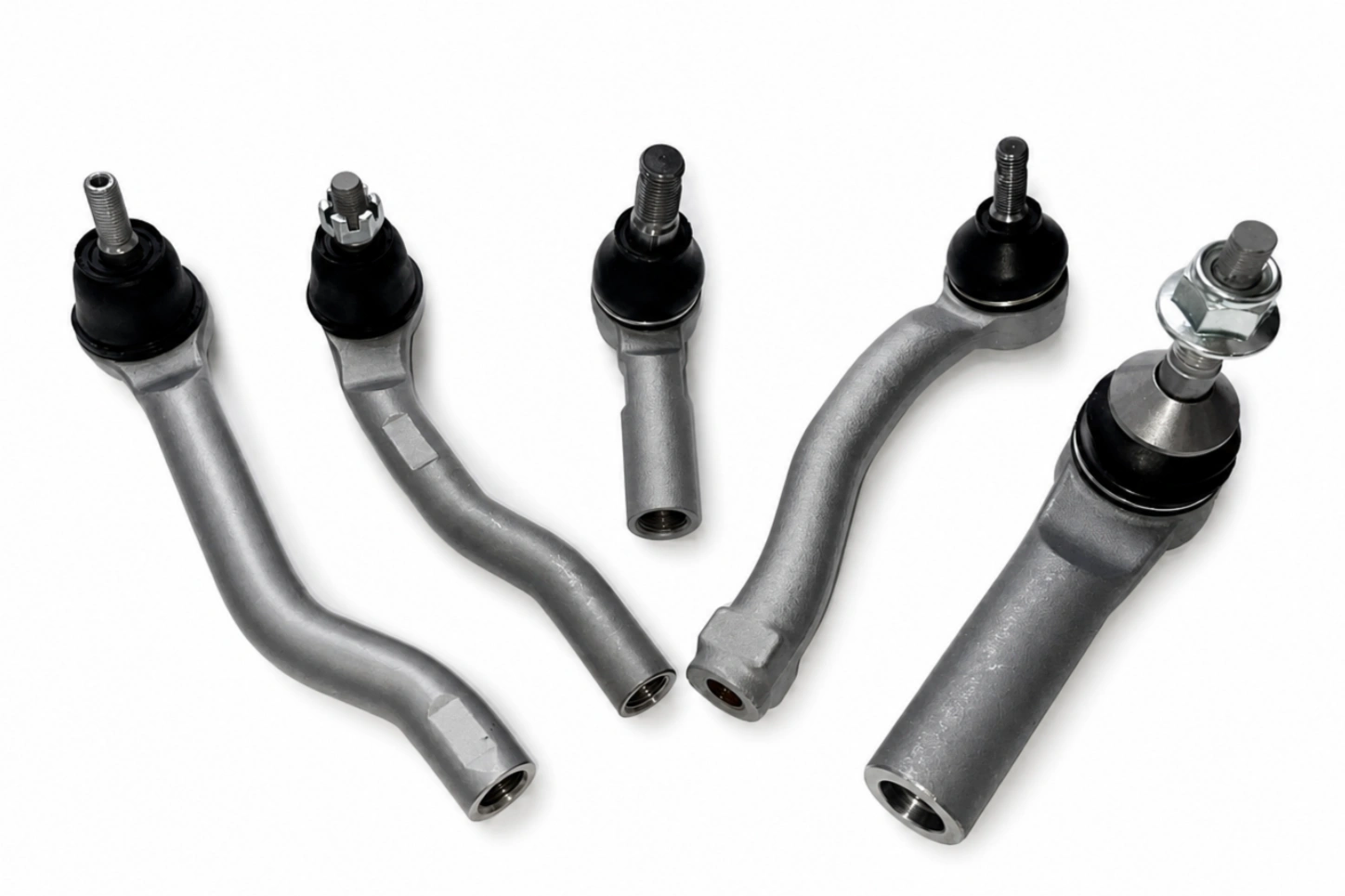 Zinc-Nickel Alloy Coating Tie Rod End
