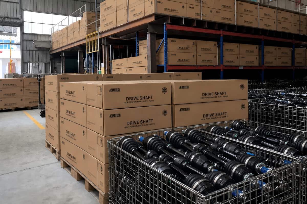 drive shaft factory