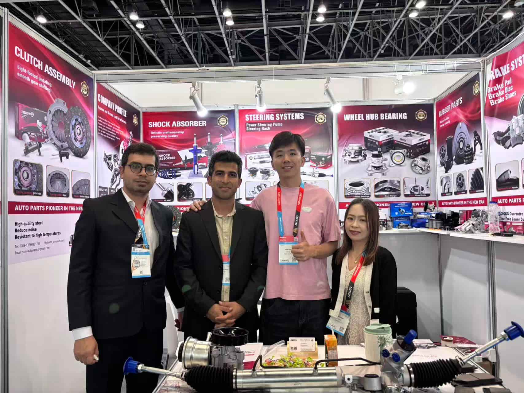 JCMSTECH Customer