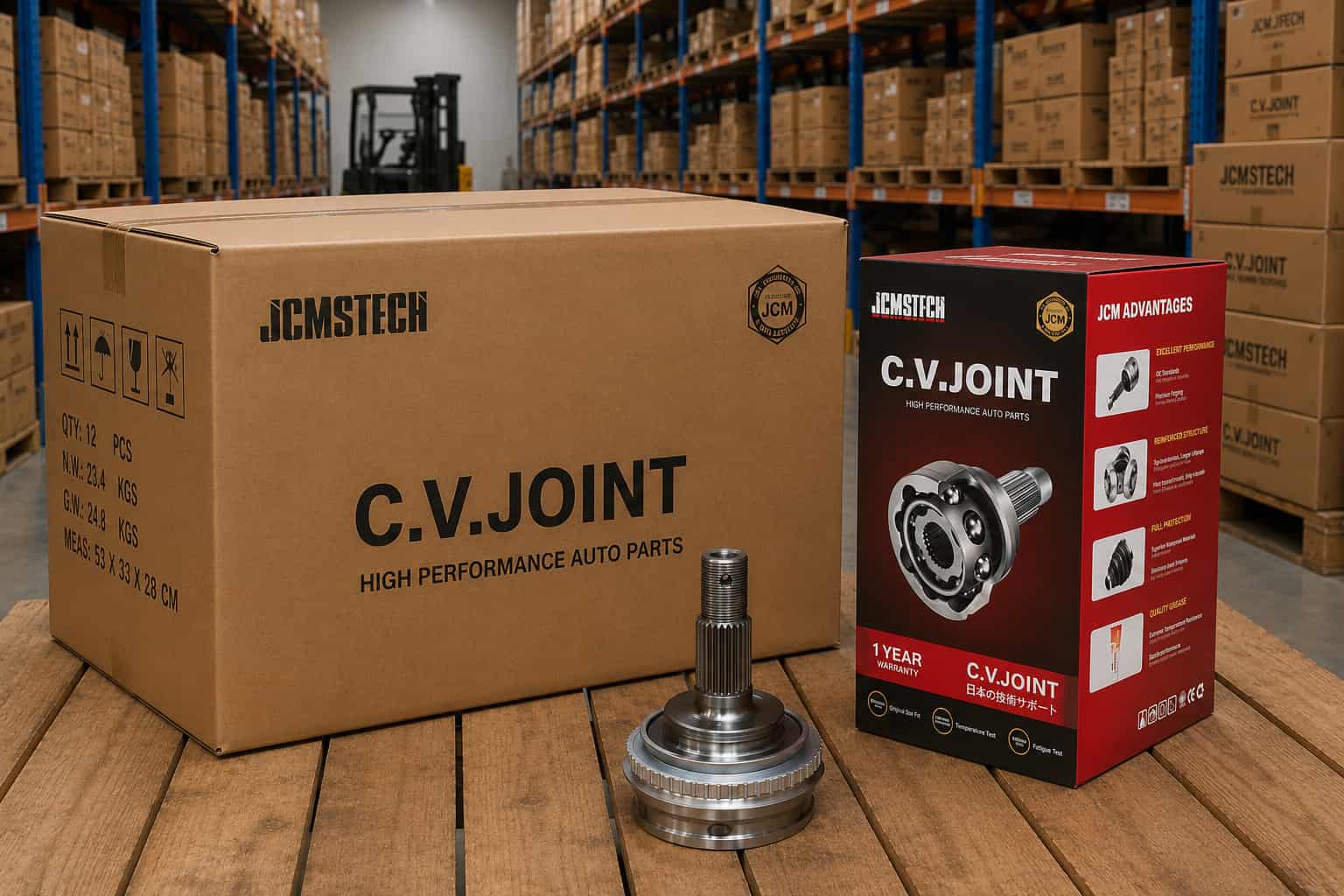cv joint packing