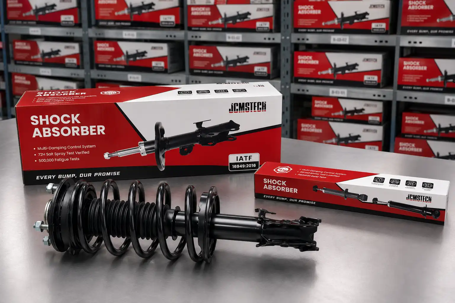 shock absorber packing