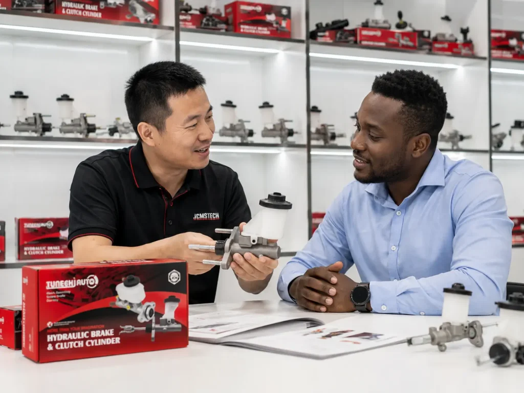 Clutch Master Cylinder Supply Solution
