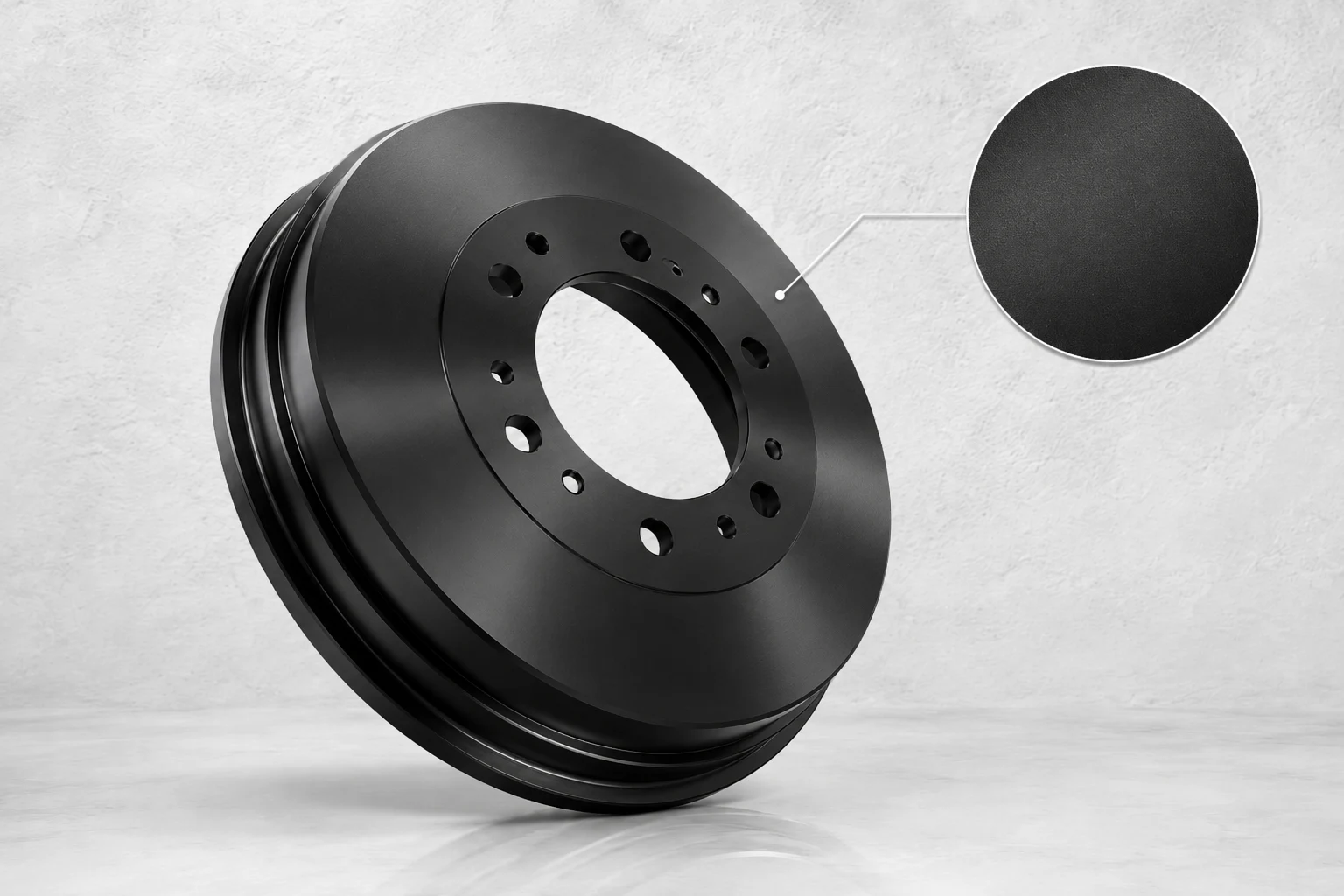 E-Coating / Black Finish