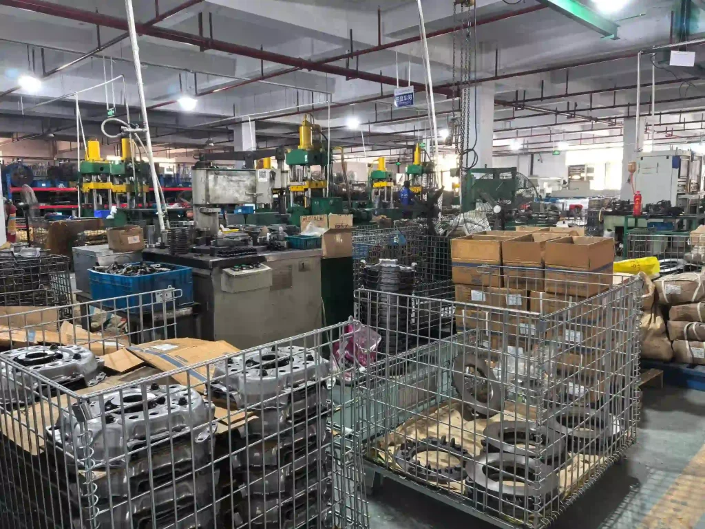 brake disc factory