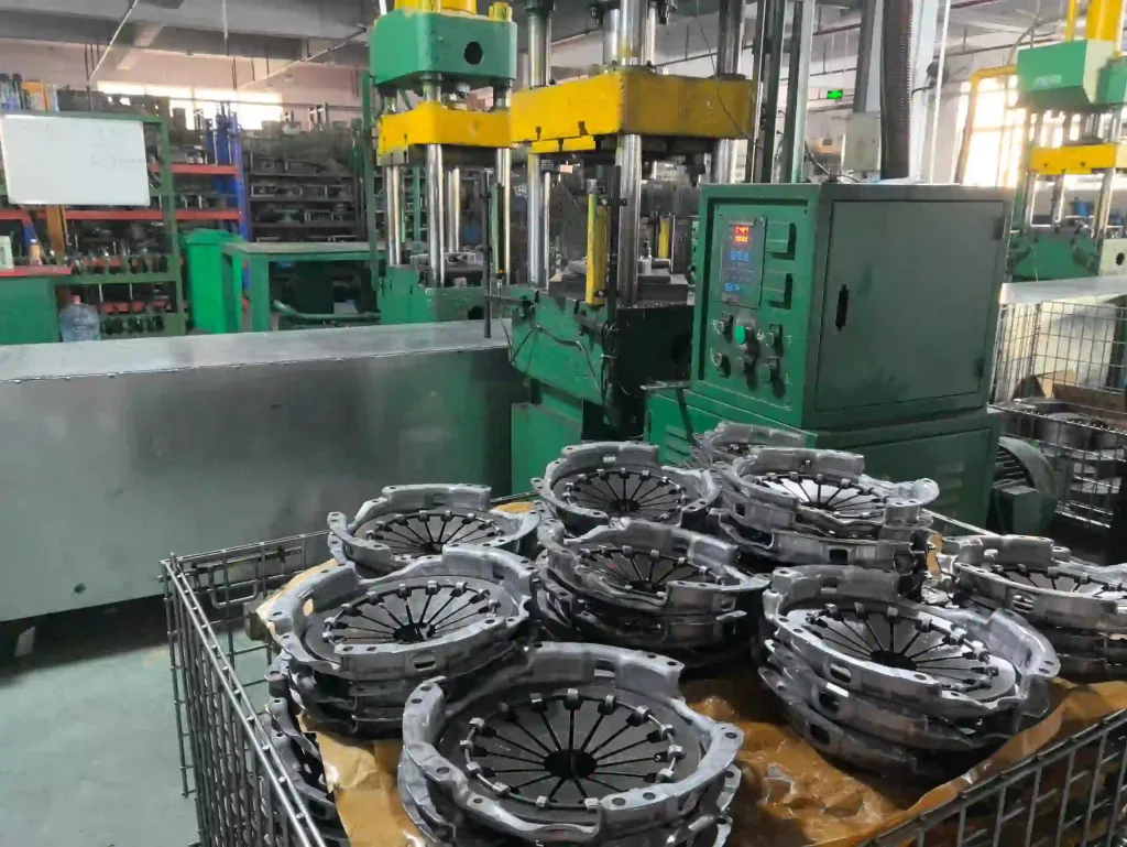 brake disc factory