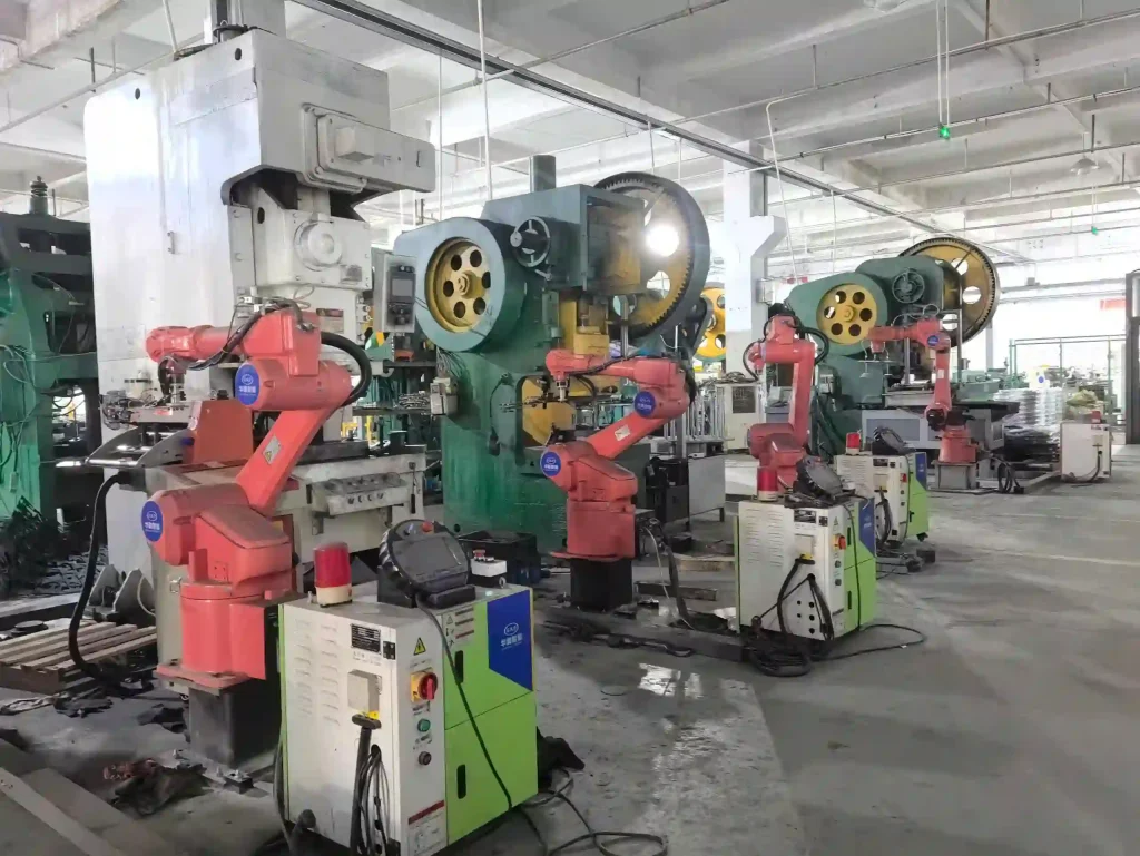 brake disc factory
