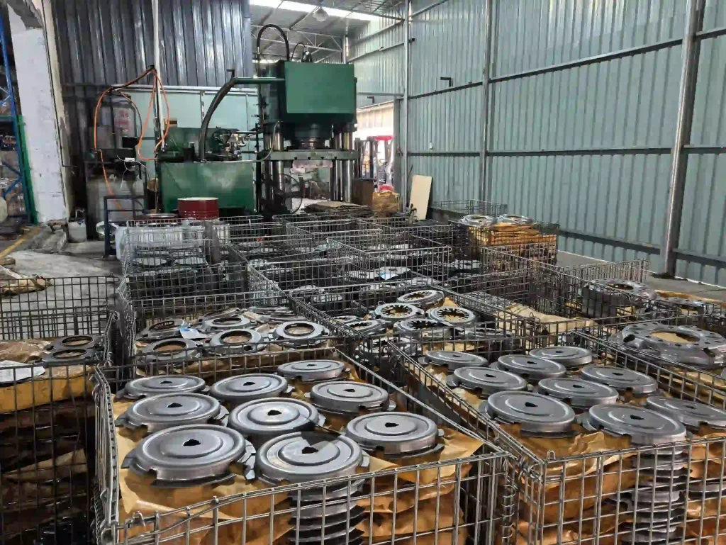 brake disc factory