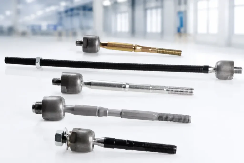 rack end assembly