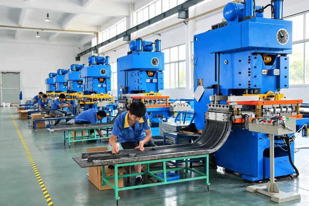 Radiator Production