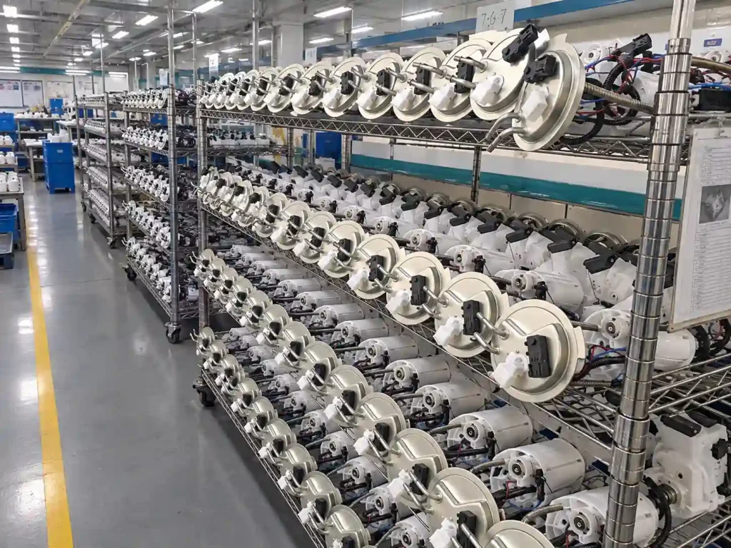fuel pump factory