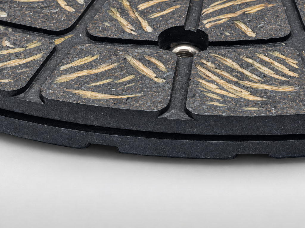 Reinforced Disc Plate and Cushion
