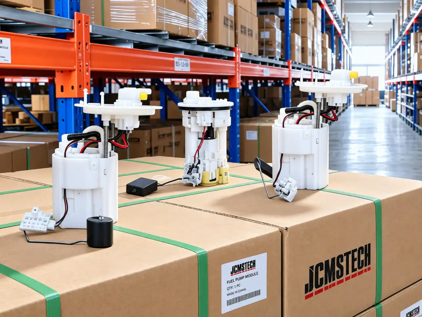 JCMSTECH Fuel Pump