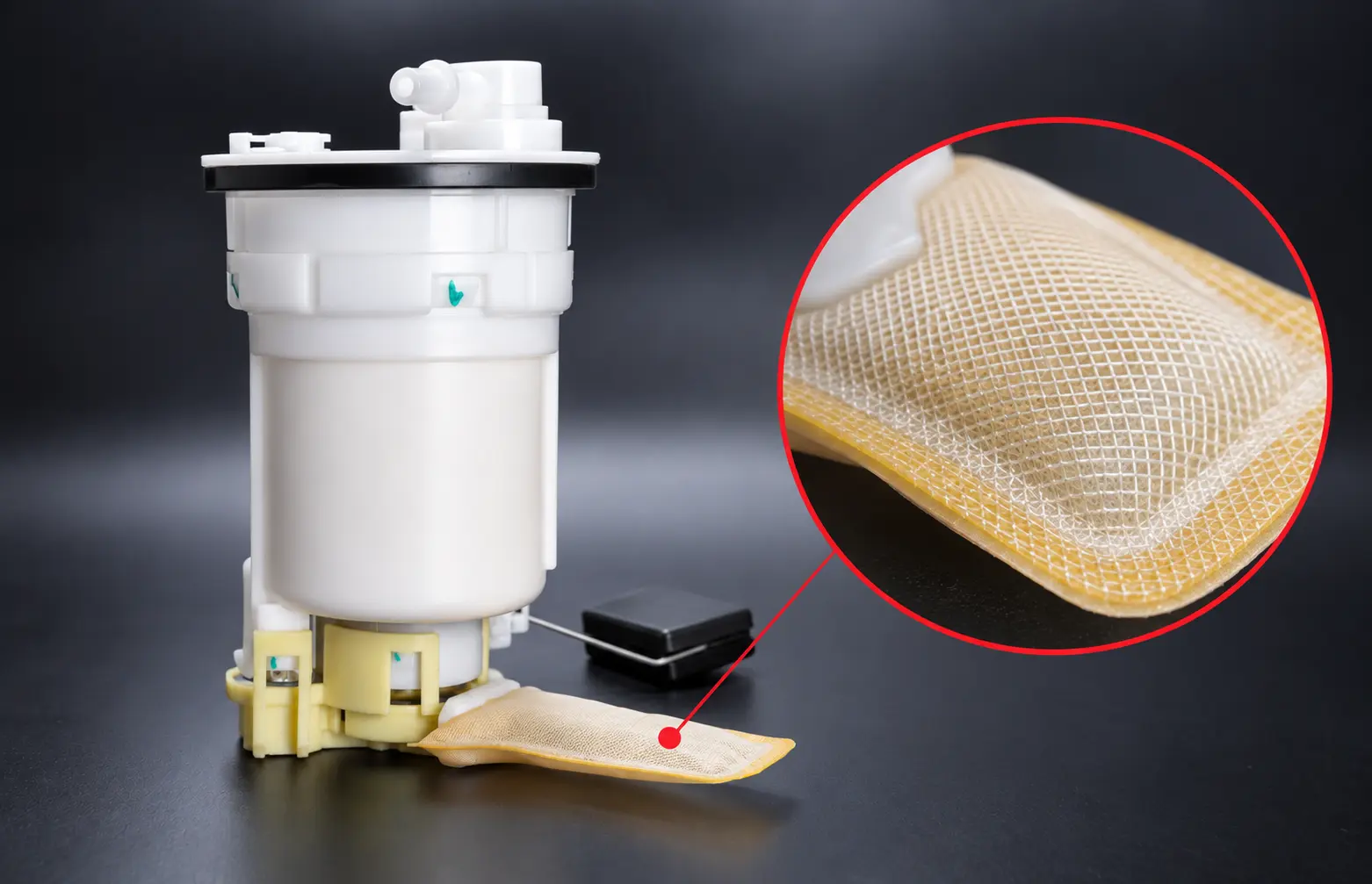 Fine-Mesh Fuel Filtration