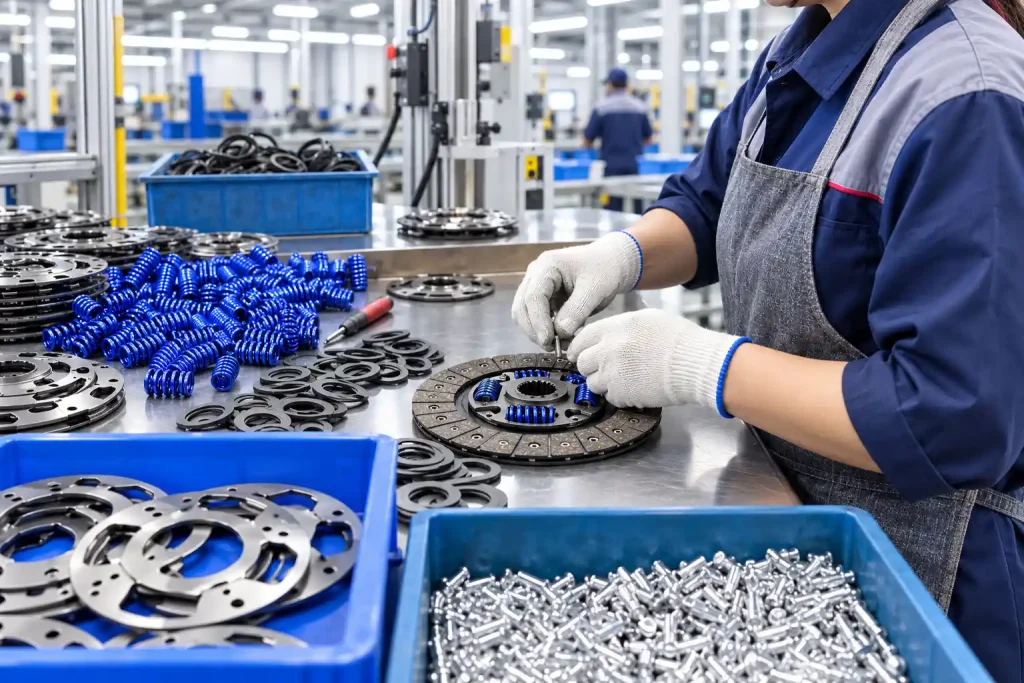 Clutch Disc Production