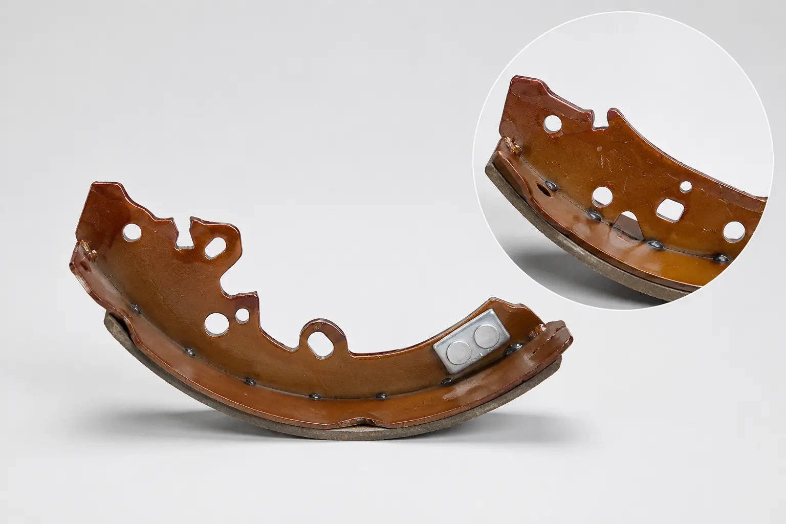 Steel Shoe Body